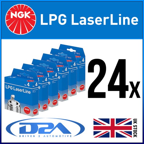 24x ngk lpg2 1497 - 24x, spark