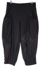 Kekoo Black Balloon Trousers