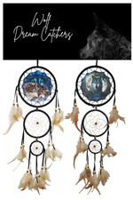 Large 3 Ring Wolf Theme