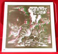 The Cramps ...Off The Bone Album Cover Art PICTURE / PRINT 8.5" x 8.5"