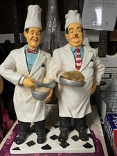 LAUREL AND HARDY STATUES