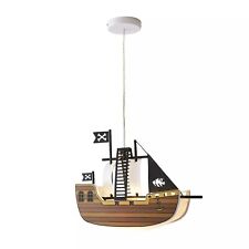 Litecraft Glow Pirate Ship