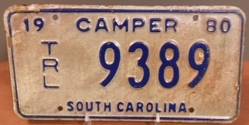 Vintage 1980 south carolina - 1980,