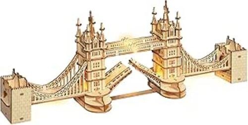 Rolife wooden puzzle tower - 3d,