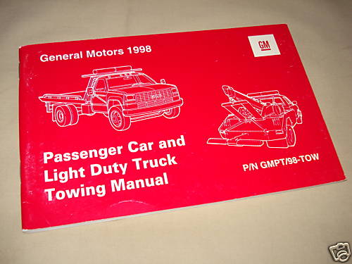 1998 general motors - general, towing