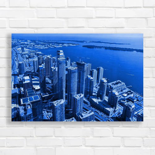 Stunning aerial view - aerial, of