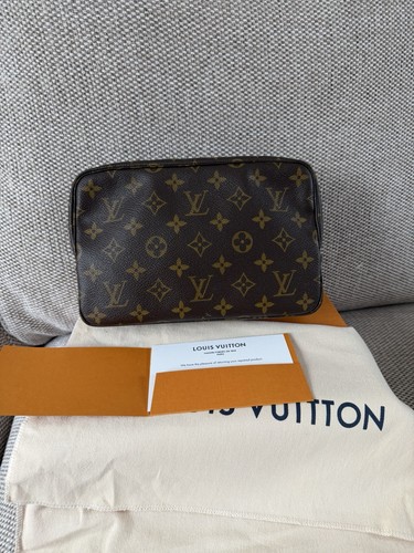 Louis vuitton monogram trousse - monogram,