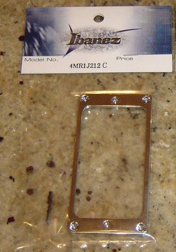 Ibanez metal pickup ring - pickup,