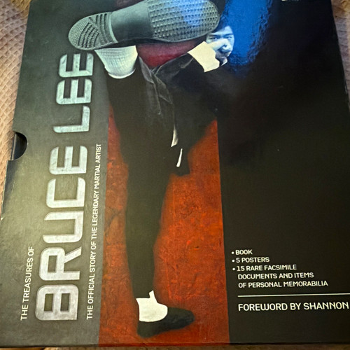 The treasures bruce lee - treasures, of