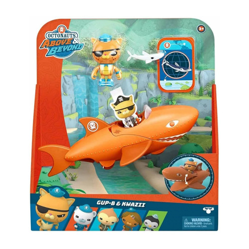 Octonauts above and beyond - octonauts,
