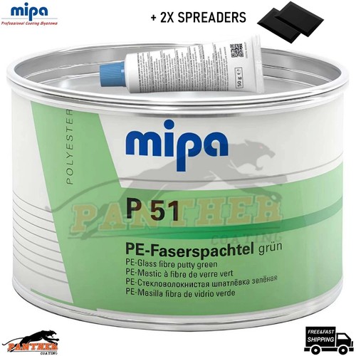 Mipa p51 fibreglass body - fibreglass,