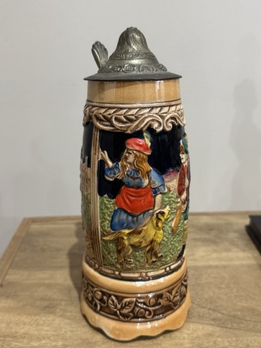 Vintage german beer - stein, with