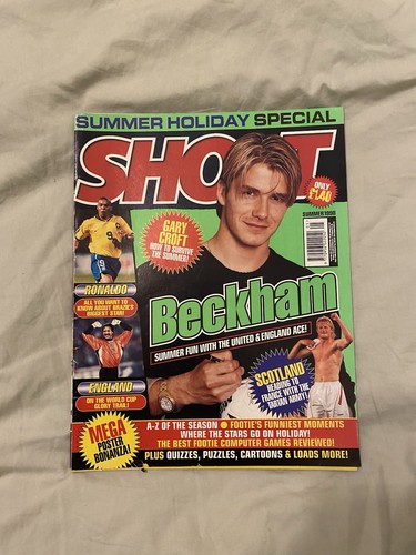 Shoot football magazine 1998 - football,