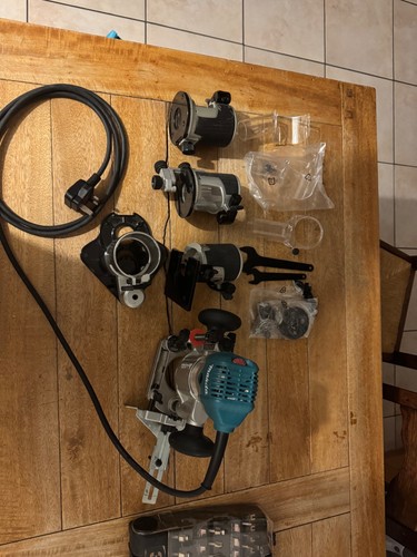 Makita rt0701cx3 4hp - rt0701cx3, 1-1/4hp