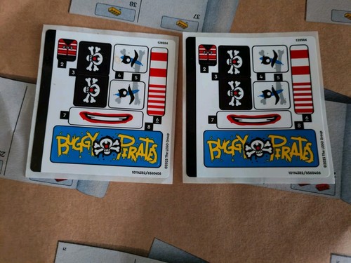 Lego sticker sheet from - lego,
