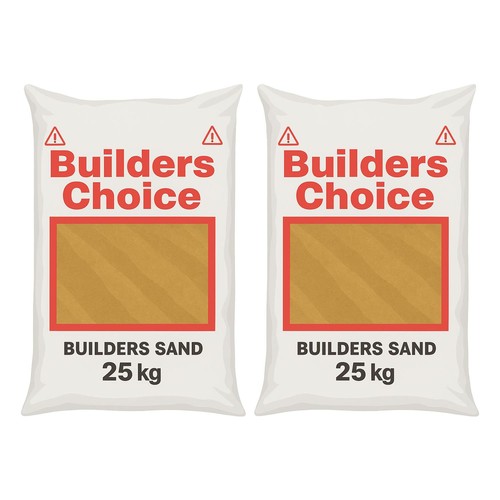 50kg builders building sand - 25-50kg,