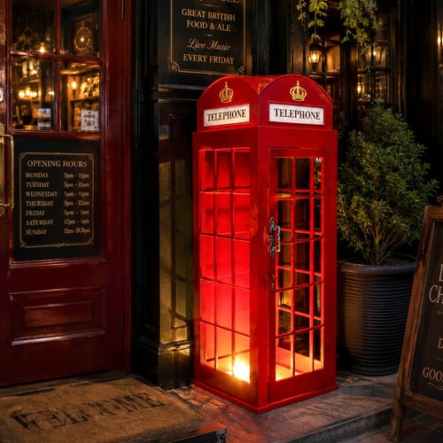 London red telephone booth - london,