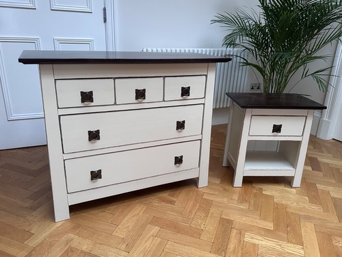 Solid painted pine shabby - solid,