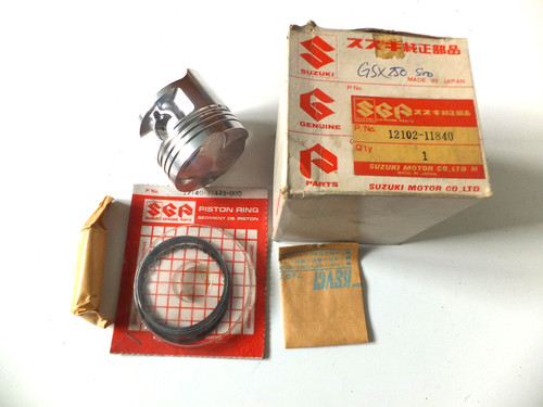 Genuine suzuki piston kit - suzuki,