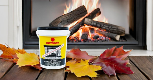 Hotspot flue free chimney - hotspot,