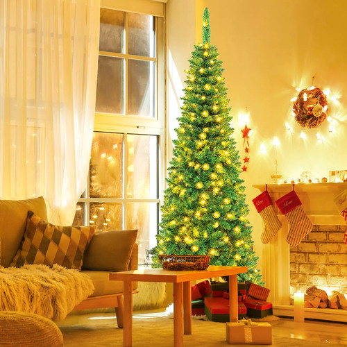 Slim pencil christmas - slim, tree