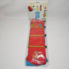 Tennis Ball Dryer 4 In 1 Gadget For Players Net Measure Storage Drink Bag New 