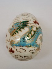 Porcelain Egg Japanese Hand
