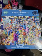 Gibson the Old Sweet Shop Jigsaw Puzzle 1000 Pieces by Tony Ryan
