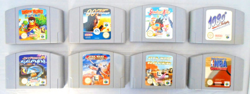 N64 games cartridges - games,