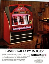 1994 Rowe AMI LaserStar Lady