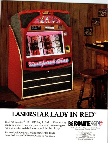 1994 rowe ami - ami, lady