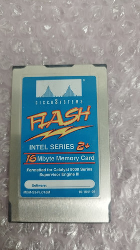 Cisco 16mb memory card sup3 - 16mb,