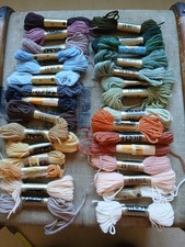 30 Anchor Tapestry Wool Job Lot Mixed Colours