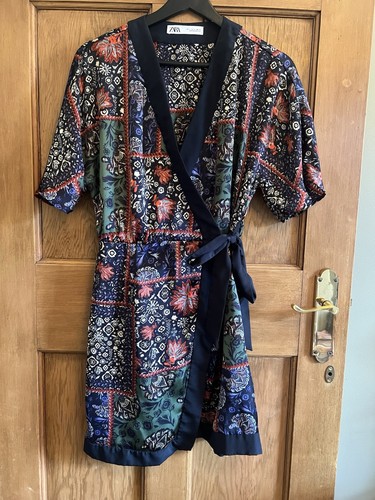 Zara dress black multi - zara,