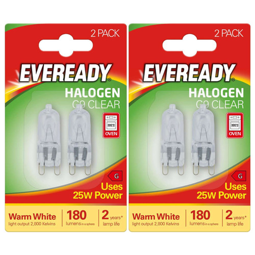 Eveready 25w halogen - eveready,