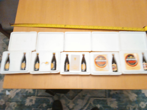 Vintage guinness miniatures - vintage,