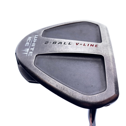 Used odyssey white ice ball - white, 2-ball