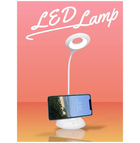 Rechargeable led desk - led, lamp