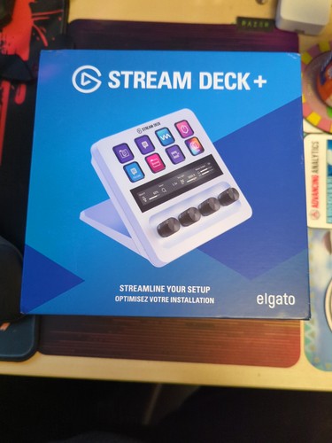 Elgato stream deck plus - stream,