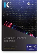 F2 Advanced Financial Reporting - CIMA Official Exam Practice Kit (2021 edition)