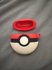 Pokémon pokeball airpod case - pokeball,