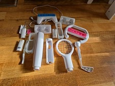 A Variety of Wii Accessories Bundle