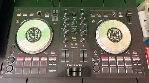 Pioneer ddj sb3 channel - pioneer, dj