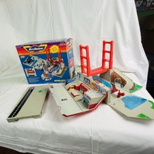Micro Machines Toolbox Super City Action Playset 1988 Galoob Incomplete Used Con