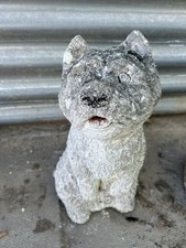 Vintage weathered dog - vintage,