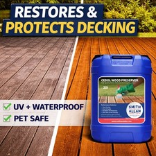 Decking Oil Clear Matt Finish