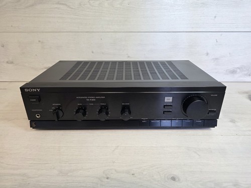 Sony f200 integrated stereo - ta-f200,