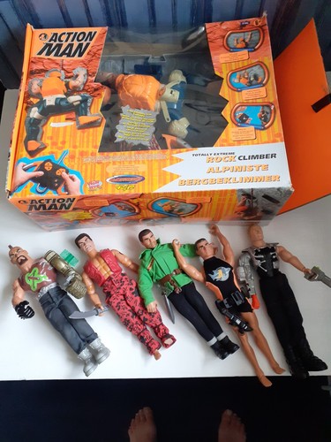 Action man job - job, bundle