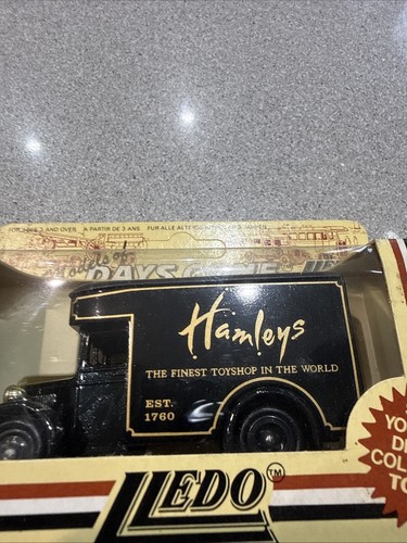 Lledo dennis van - van, hamleys