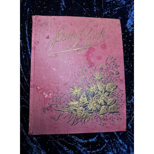 Antique victorian scrapbook - victorian,